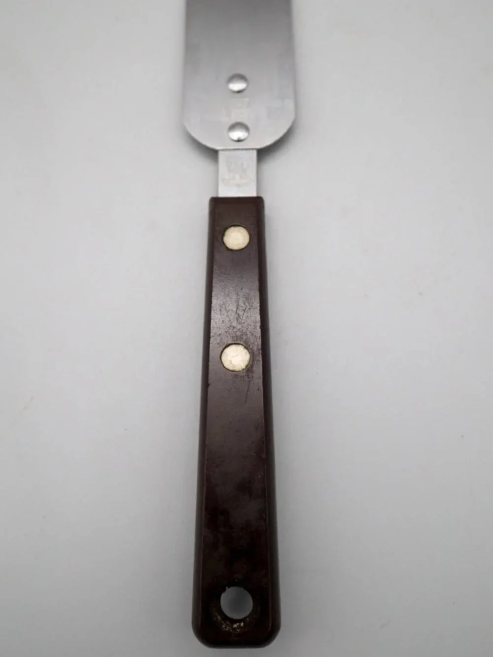 Vtg Ekco Forge Stainless Steel Flat Icing Frosting Spatula 12
